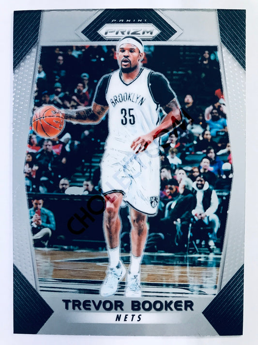 Trevor Booker - Brooklyn Nets 2017-18 Panini Prizm #159