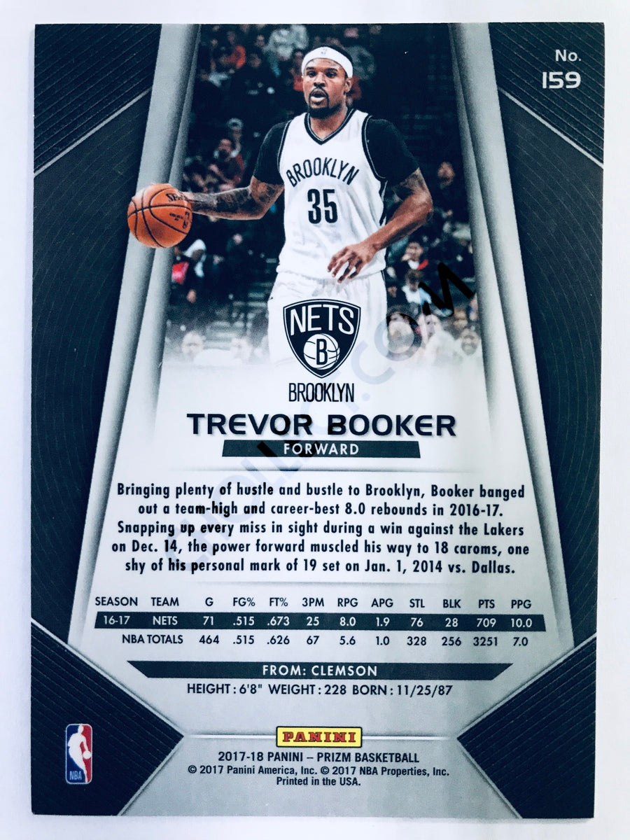 Trevor Booker - Brooklyn Nets 2017-18 Panini Prizm #159