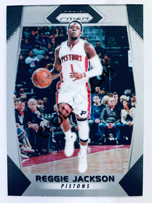 Reggie Jackson - Detroit Pistons 2017-18 Panini Prizm #174