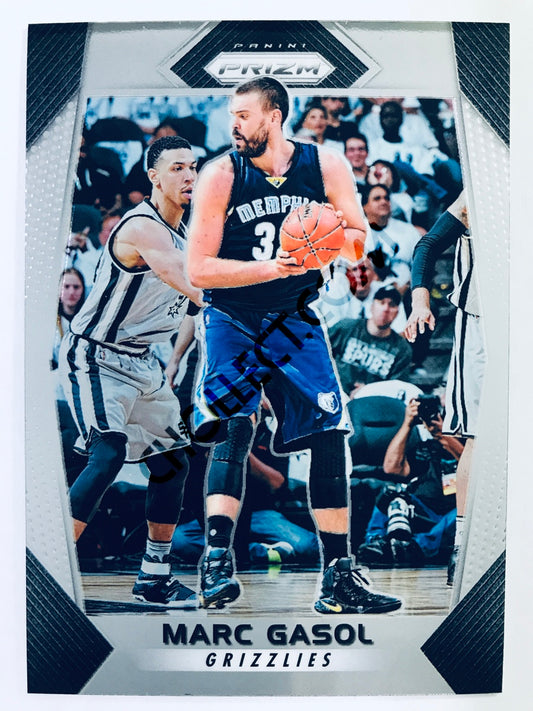 Marc Gasol - Memphis Grizzlies 2017-18 Panini Prizm #204