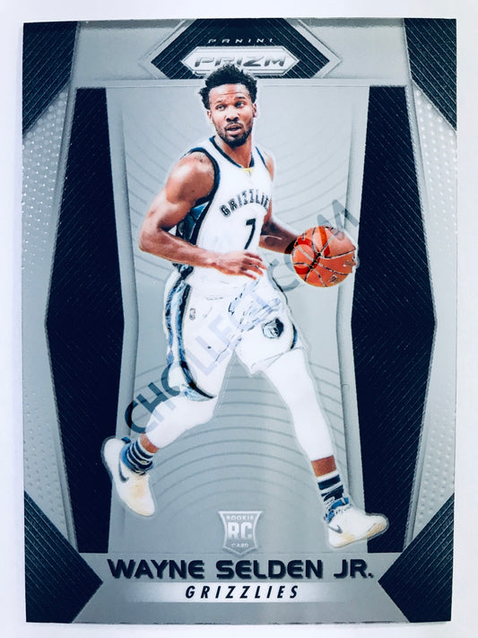 Wayne Selden Jr. - Memphis Grizzlies 2017-18 Panini Prizm RC Rookie #205