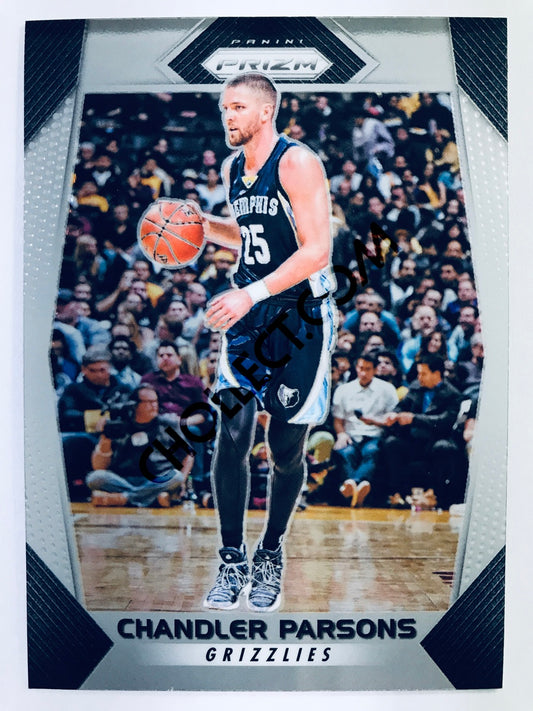 Chandler Parsons - Memphis Grizzlies 2017-18 Panini Prizm #206