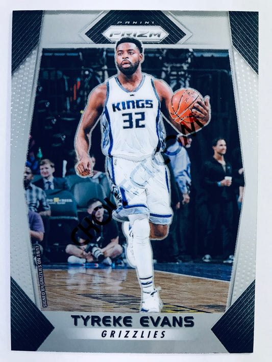 Tyreke Evans - Memphis Grizzlies 2017-18 Panini Prizm #207