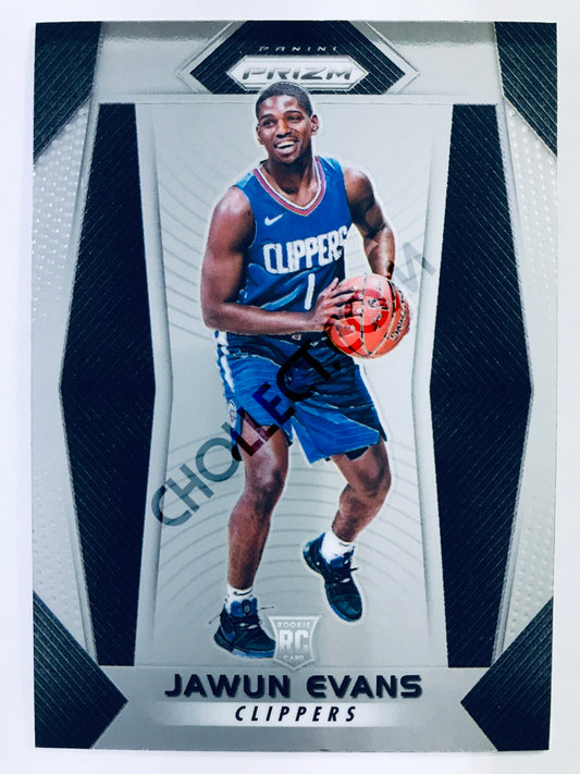 Jawun Evans - Los Angeles Clippers 2017-18 Panini Prizm RC Rookie #216