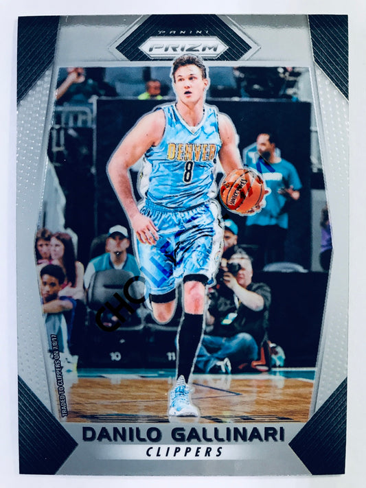 Danilo Gallinari - Los Angeles Clippers 2017-18 Panini Prizm #217