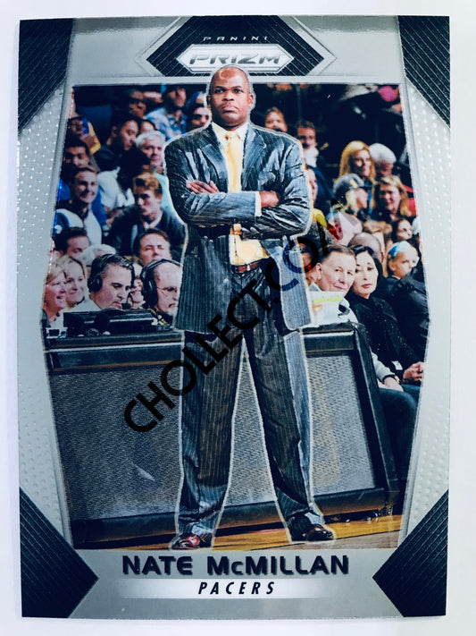 Nate McMillan - Indiana Pacers 2017-18 Panini Prizm #230