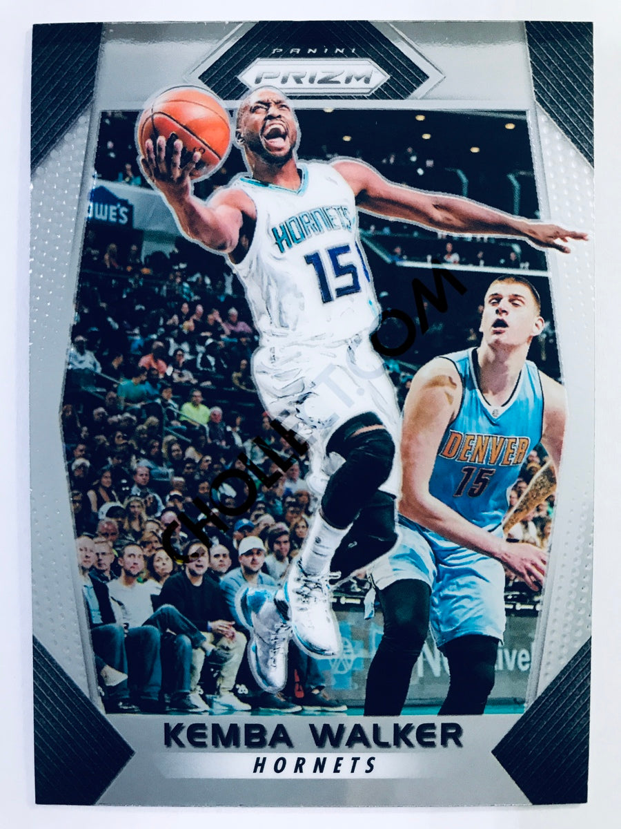 Kemba Walker - Charlotte Hornets 2017-18 Panini Prizm #231