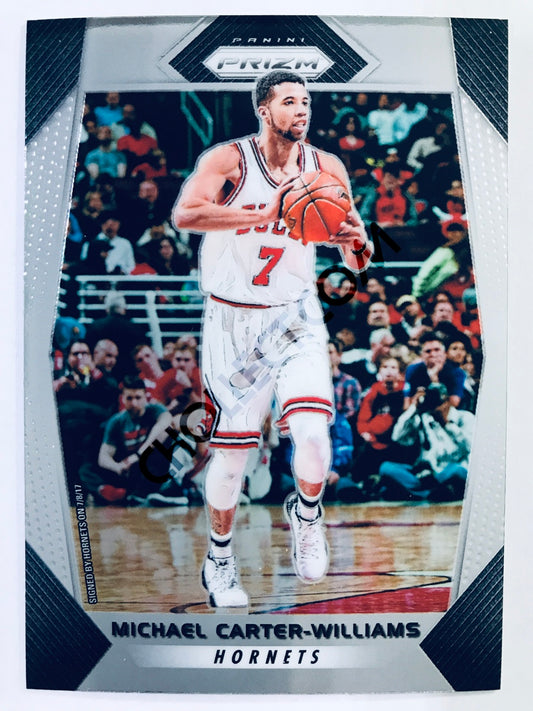 Michael Carter-Williams - Charlotte Hornets 2017-18 Panini Prizm #235