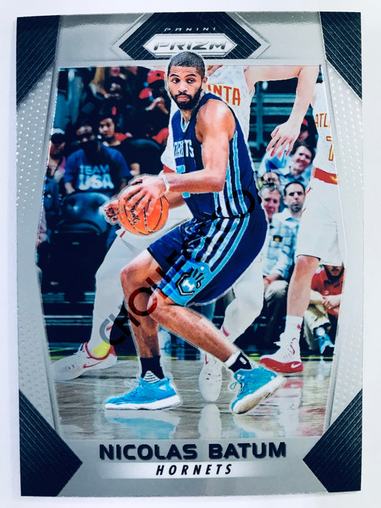 Nicolas Batum - Charlotte Hornets 2017-18 Panini Prizm #236