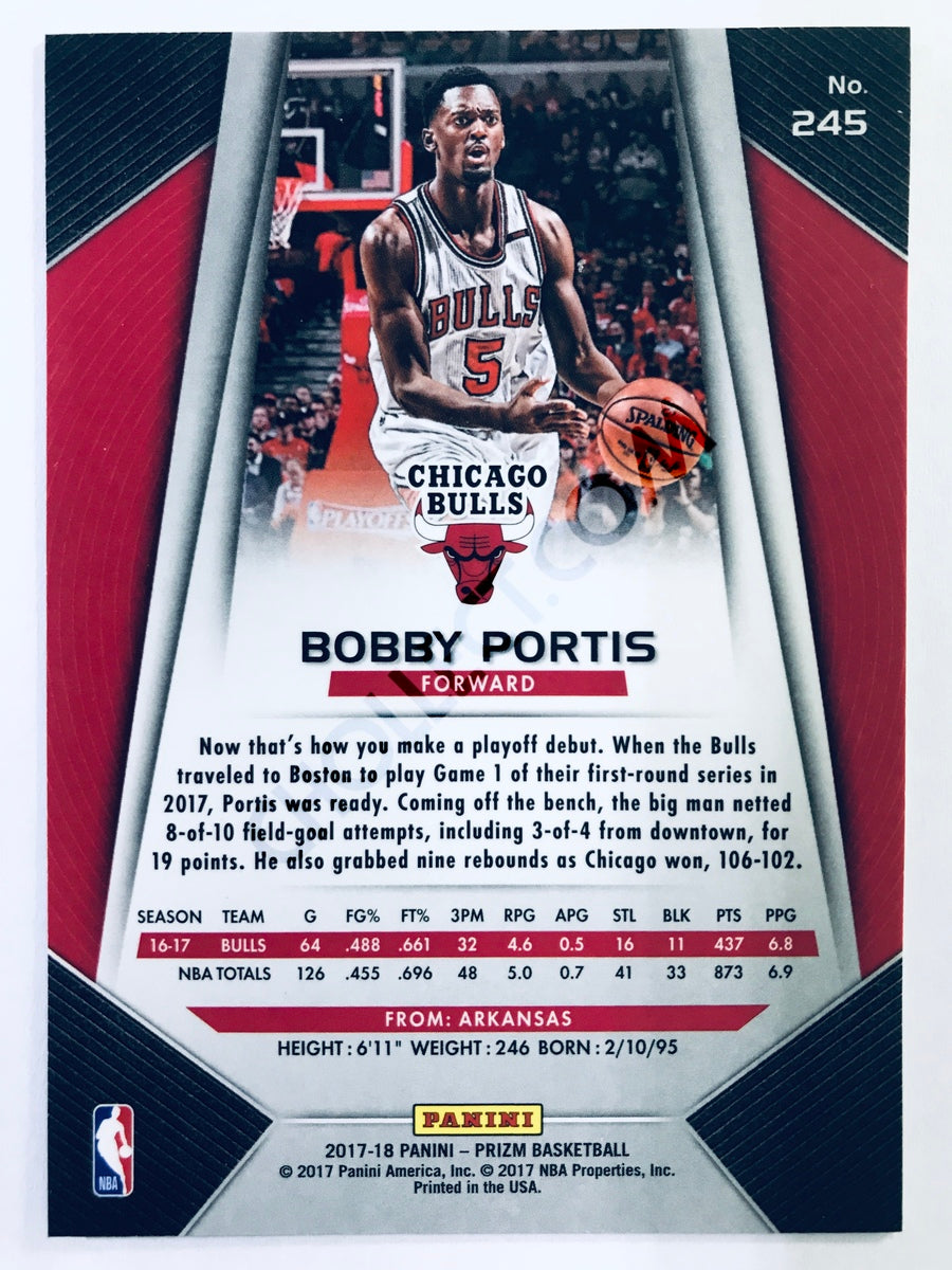 Bobby Portis - Chicago Bulls 2017-18 Panini Prizm #245
