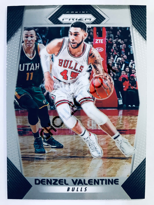 Denzel Valentine - Chicago Bulls 2017-18 Panini Prizm #246