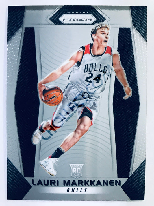 Lauri Markkanen - Chicago Bulls 2017-18 Panini Prizm RC Rookie #247