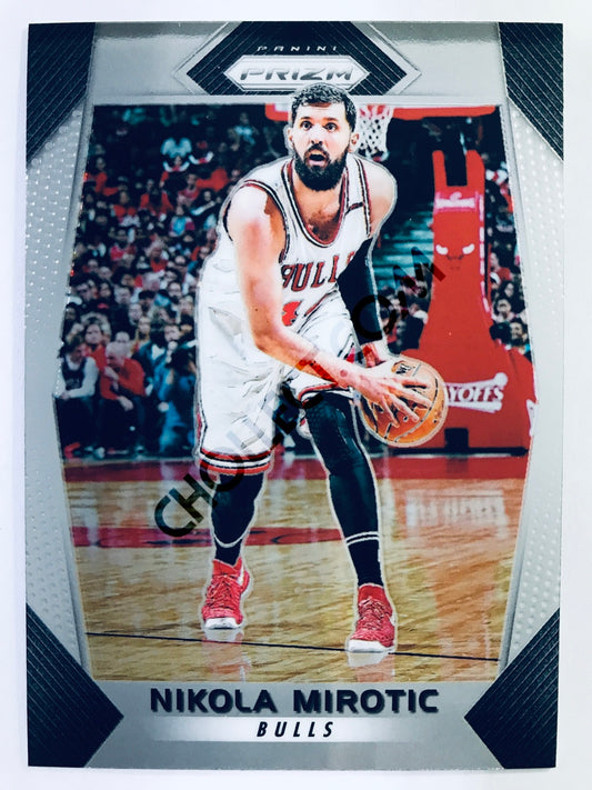 Nikola Mirotic - Chicago Bulls 2017-18 Panini Prizm #248