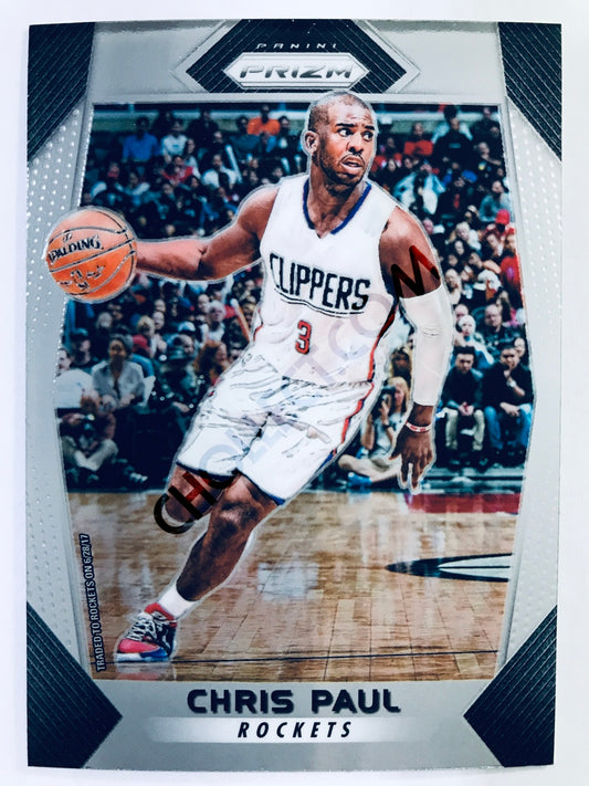 Chris Paul - Houston Rockets 2017-18 Panini Prizm #252