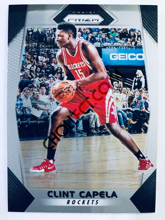 Clint Capela - Houston Rockets 2017-18 Panini Prizm #258