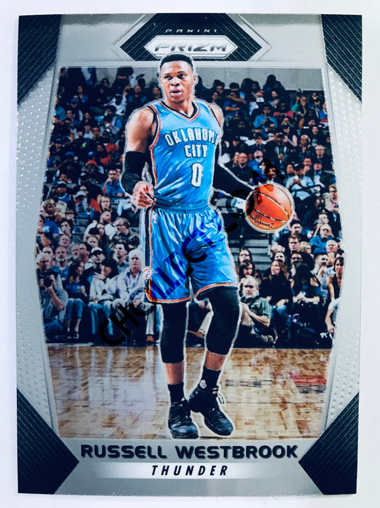 Russell Westbrook - Oklahoma City Thunder 2017-18 Panini Prizm #261