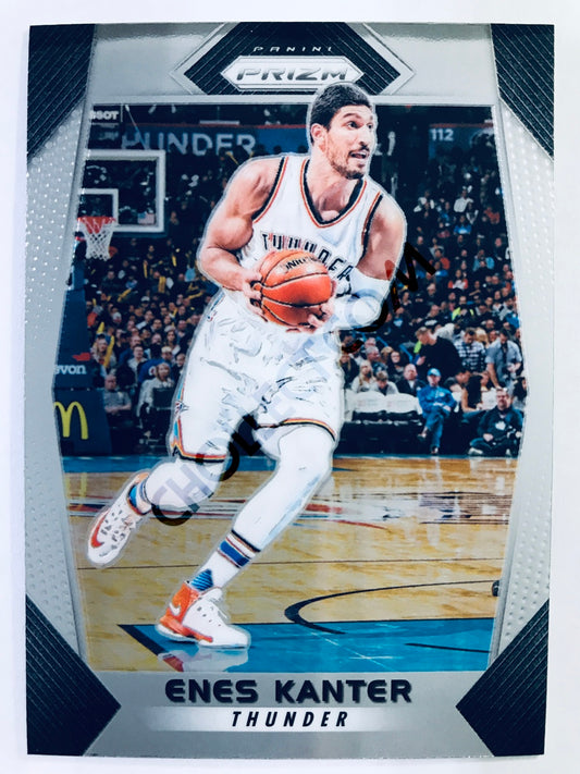 Enes Kanter - Oklahoma City Thunder 2017-18 Panini Prizm #262