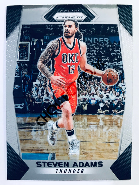 Steven Adams - Oklahoma City Thunder 2017-18 Panini Prizm #263