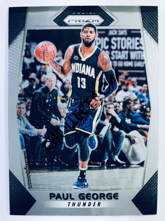 Paul George - Oklahoma City Thunder 2017-18 Panini Prizm #264