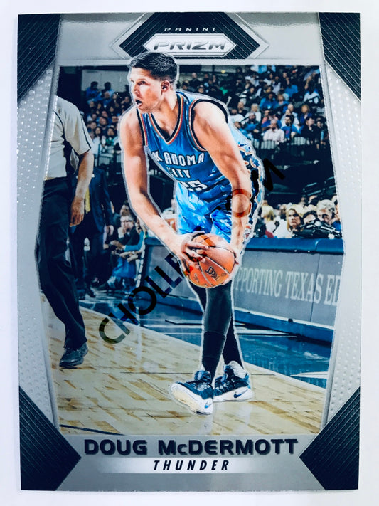 Doug McDermott - Oklahoma City Thunder 2017-18 Panini Prizm #265