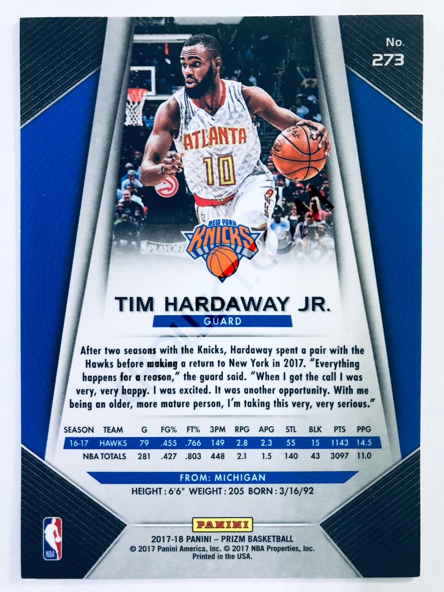 Tim Hardaway Jr. - New York Knicks 2017-18 Panini Prizm #273