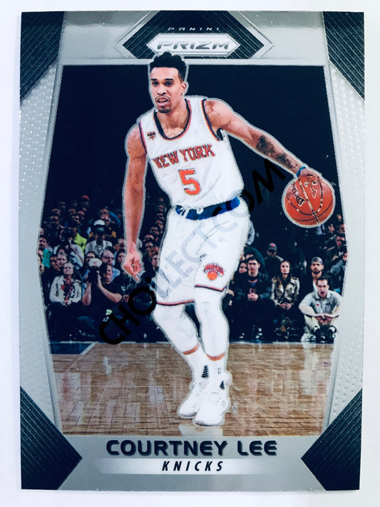 Courtney Lee - New York Knicks 2017-18 Panini Prizm #274