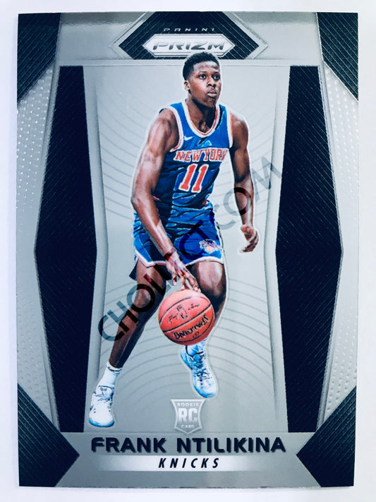 Frank Ntilikina - New York Knicks 2017-18 Panini Prizm RC Rookie #275