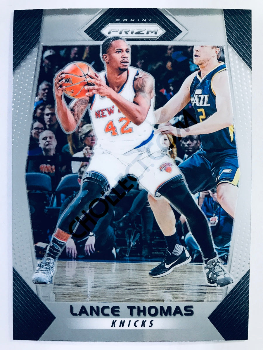 Lance Thomas - New York Knicks 2017-18 Panini Prizm #278