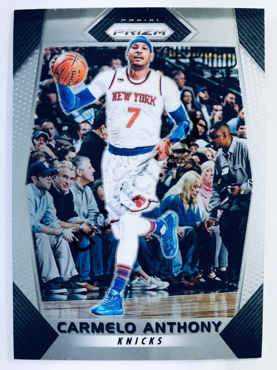 Carmelo Anthony - New York Knicks 2017-18 Panini Prizm #279