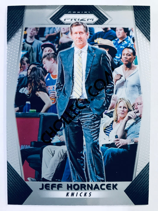 Jeff Hornacek - New York Knicks 2017-18 Panini Prizm #280