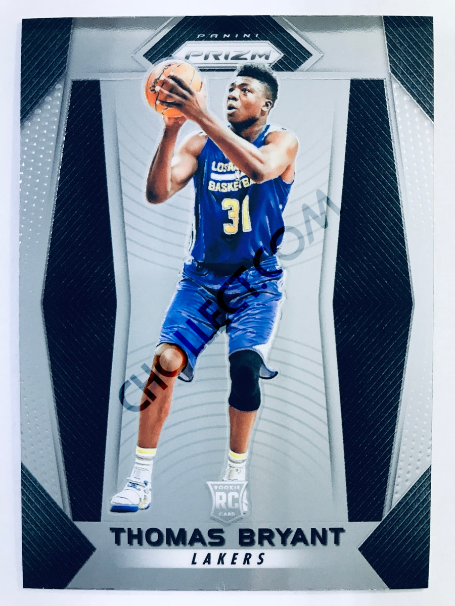 Thomas Bryant - Los Angeles Lakers 2017-18 Panini Prizm RC Rookie #281