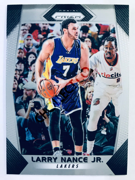 Larry Nance Jr. - Los Angeles Lakers 2017-18 Panini Prizm #288