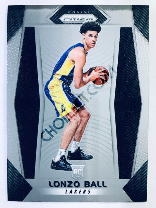 Lonzo Ball - Los Angeles Lakers 2017-18 Panini Prizm RC Rookie #289