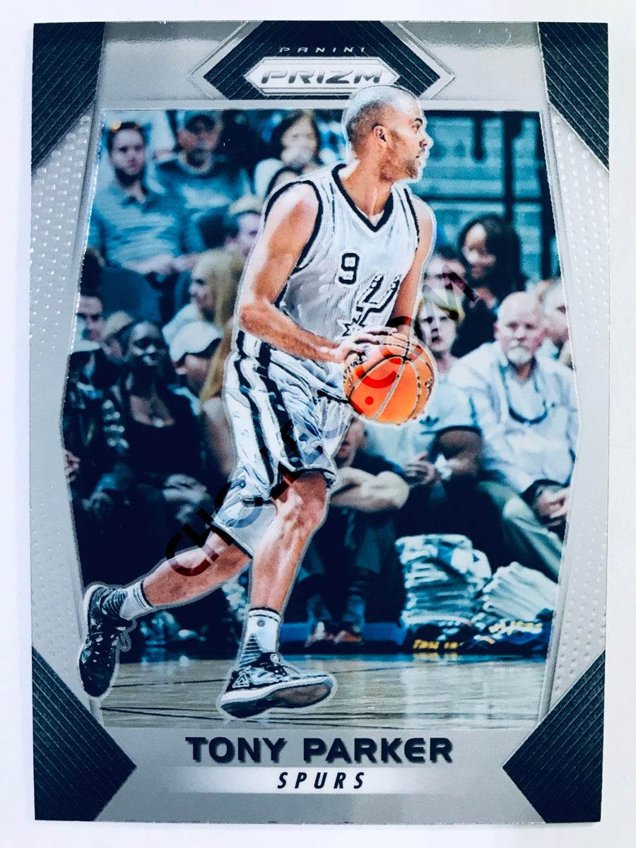 Tony Parker - San Antonio Spurs 2017-18 Panini Prizm #291