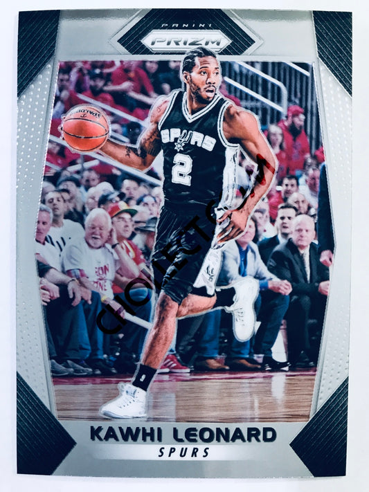 Kawhi Leonard - San Antonio Spurs 2017-18 Panini Prizm #293