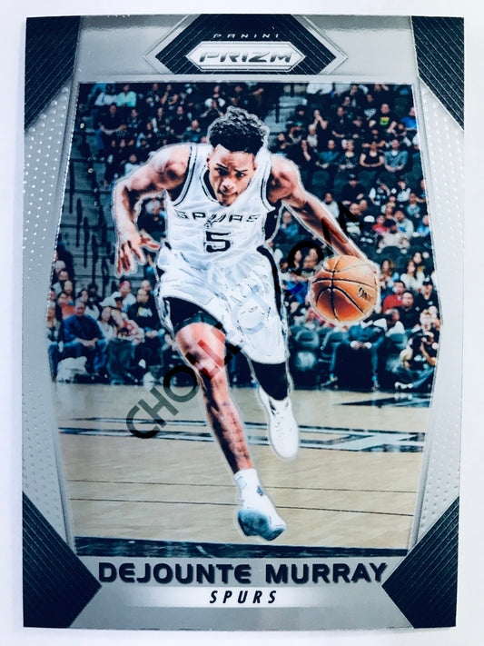 Dejounte Murray - San Antonio Spurs 2017-18 Panini Prizm #294