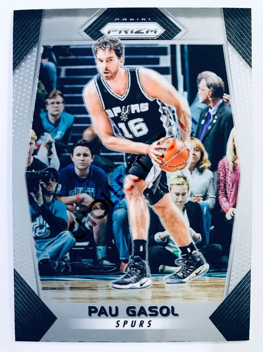 Pau Gasol - San Antonio Spurs 2017-18 Panini Prizm #295