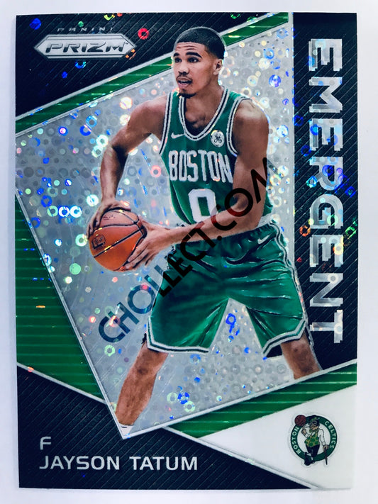 Jayson Tatum - Boston Celtics 2017-18 Panini Prizm Emergent Fast Break Parallel Rookie #EM-JAY