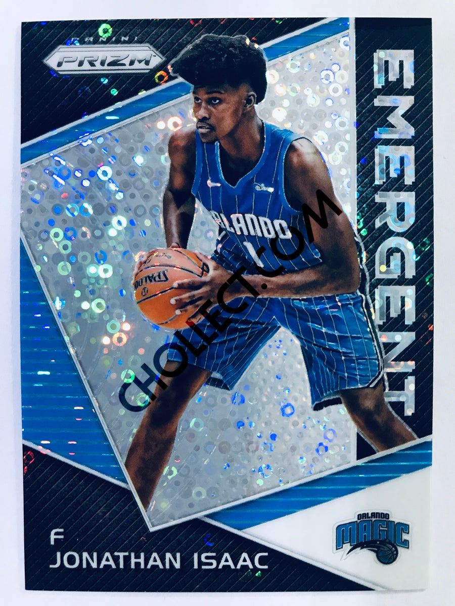 Jonathan Isaac - Orlando Magic 2017-18 Panini Prizm EM-JON Emergent Fast Break Parallel