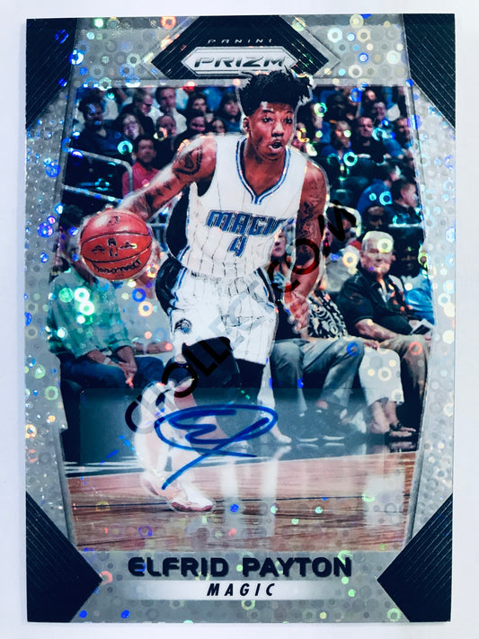 Elfrid Payton - Orlando Magic 2017-18 Panini Prizm #71 Fast Break Signature