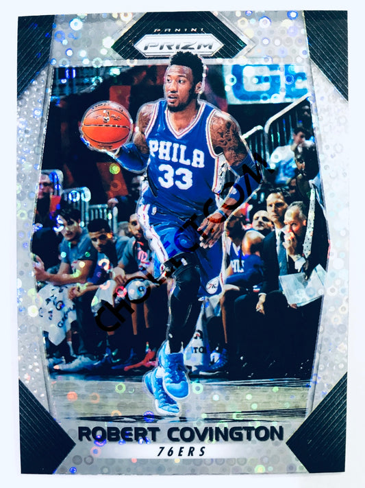 Robert Covington - Philadelphia 76ers 2017-18 Panini Prizm #8 Fast Break Base Parallel