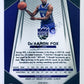 De'Aaron Fox - Sacramento Kings 2017-18 Panini Prizm RC Rookie #24 Fast Break Base Parallel