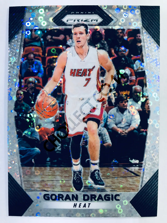 Goran Dragic - Miami Heat 2017-18 Panini Prizm #53 Fast Break Base Parallel