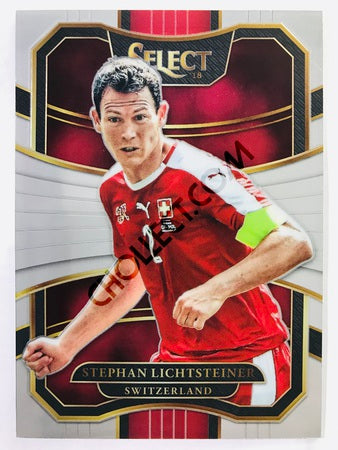 Stephan Lichtsteiner - Switzerland 2017-18 Panini Select #1