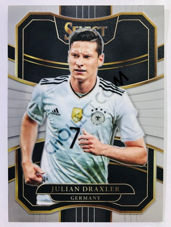 Julian Draxler - Germany 2017-18 Panini Select #2