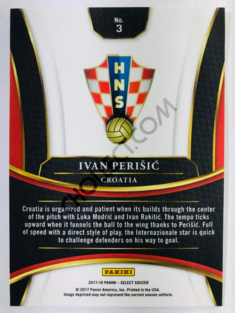 Ivan Perisic - Croatia 2017-18 Panini Select #3