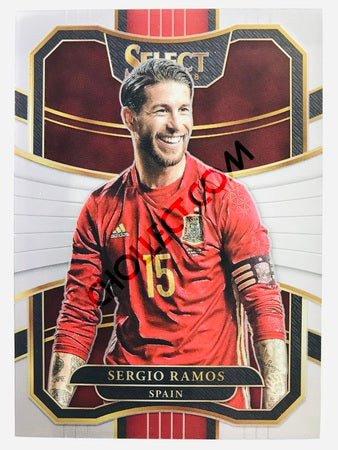 Sergio Ramos - Spain 2017-18 Panini Select #4