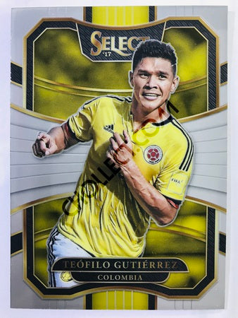 Teofilo Gutierrez - Colombia 2017-18 Panini Select #6