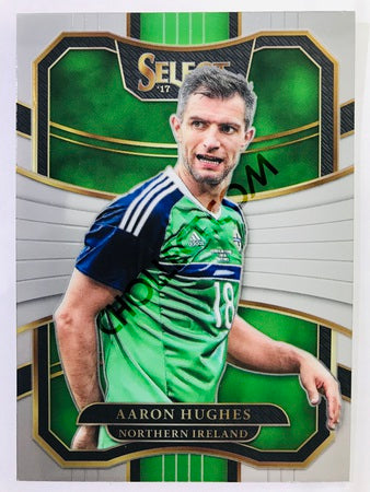 Aaron Hughes - Northern Ireland 2017-18 Panini Select #7