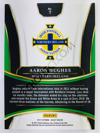 Aaron Hughes - Northern Ireland 2017-18 Panini Select #7